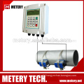 digital clamp on ultrasonic water flow meter